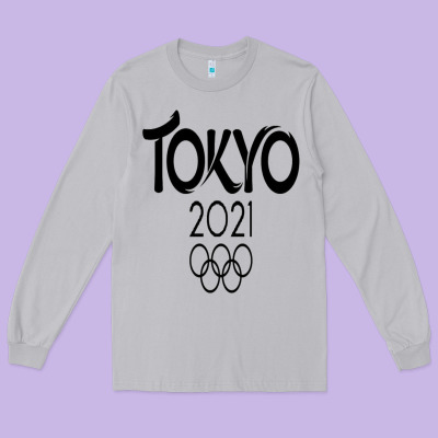 Olympic Ringtokyo 2020 Long Sleeve Tee Designed By Artisfamous