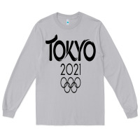 Moon Dust Olympic RingTokyo 2020 Long Sleeve Tee - artisFamous