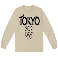 Mushroom Olympic RingTokyo 2020 Long Sleeve Tee - artisFamous