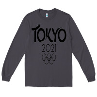 Smoke Olympic RingTokyo 2020 Long Sleeve Tee - artisFamous
