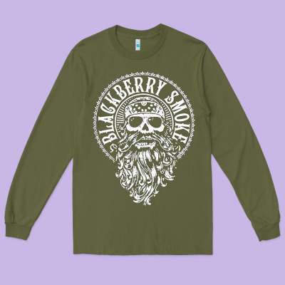 Blackberry Smoke’s Long Sleeve Tee Designed By Artisfamous