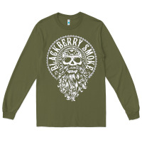 Army Green blackberry smoke’s Long Sleeve Tee - artisFamous