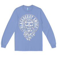Colony Blue blackberry smoke’s Long Sleeve Tee - artisFamous