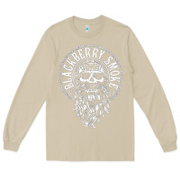 Mushroom blackberry smoke’s Long Sleeve Tee - artisFamous