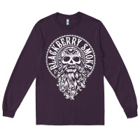 Plum blackberry smoke’s Long Sleeve Tee - artisFamous