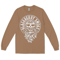 Toasted Coconut blackberry smoke’s Long Sleeve Tee - artisFamous