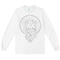 White blackberry smoke’s Long Sleeve Tee - artisFamous