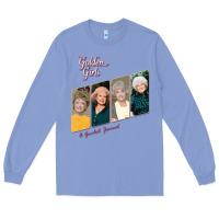 Colony Blue THE GOLDEN GIRLS Long Sleeve Tee - artisFamous