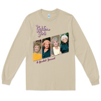 Mushroom THE GOLDEN GIRLS Long Sleeve Tee - artisFamous