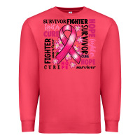 Cardinal survivor breast cancer ribbon Premium Sweatshirt - RanaPortraitStore