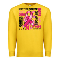 Lemon survivor breast cancer ribbon Premium Sweatshirt - RanaPortraitStore