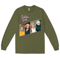 Army Green THE GOLDEN GIRLS Long Sleeve Tee - artisFamous