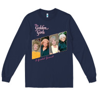Navy THE GOLDEN GIRLS Long Sleeve Tee - artisFamous