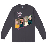 Smoke THE GOLDEN GIRLS Long Sleeve Tee - artisFamous