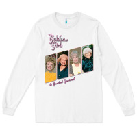White THE GOLDEN GIRLS Long Sleeve Tee - artisFamous