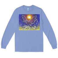 Colony Blue pablo picasso signed & hand Long Sleeve Tee - artisFamous
