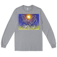 Heather Grey pablo picasso signed & hand Long Sleeve Tee - artisFamous