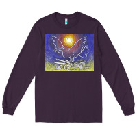 Plum pablo picasso signed & hand Long Sleeve Tee - artisFamous
