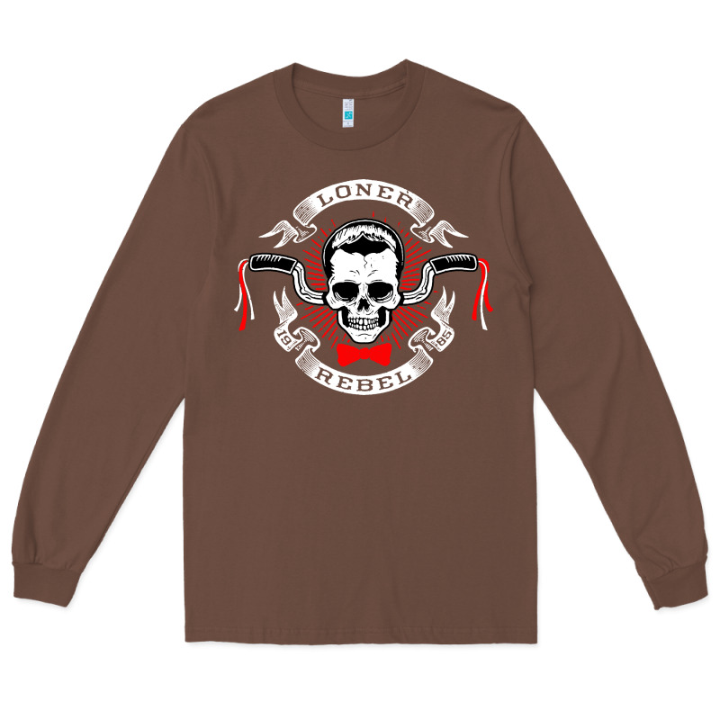 Loner Rebel Long Sleeve Tee by artisFamous | Teevron