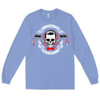 Colony Blue loner rebel Long Sleeve Tee - artisFamous