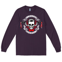 Plum loner rebel Long Sleeve Tee - artisFamous
