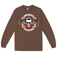 Chestnut loner rebel Long Sleeve Tee - artisFamous