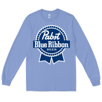 Colony Blue pabst blue ribbon Long Sleeve Tee - artisFamous