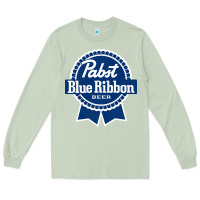 Matcha pabst blue ribbon Long Sleeve Tee - artisFamous