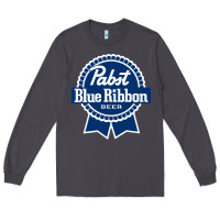 Smoke pabst blue ribbon Long Sleeve Tee - artisFamous