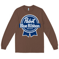 Chestnut pabst blue ribbon Long Sleeve Tee - artisFamous