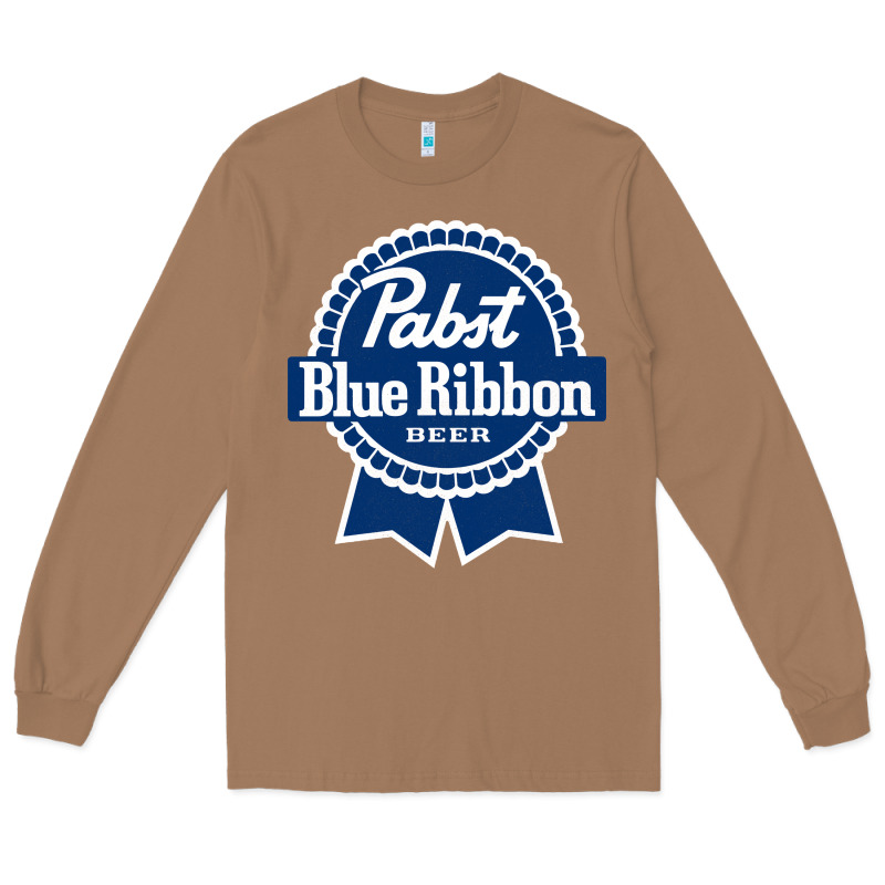 Pabst Blue Ribbon Long Sleeve Tee by artisFamous | Teevron