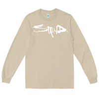 Mushroom staind Long Sleeve Tee - artisFamous