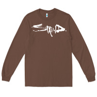 Chestnut staind Long Sleeve Tee - artisFamous
