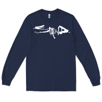 Navy staind Long Sleeve Tee - artisFamous