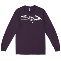 Plum staind Long Sleeve Tee - artisFamous
