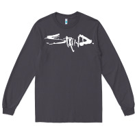 Smoke staind Long Sleeve Tee - artisFamous