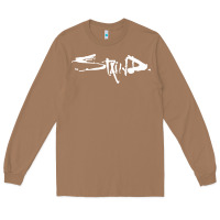 Toasted Coconut staind Long Sleeve Tee - artisFamous