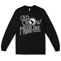 Black best of old crow medicine show Long Sleeve Tee - artisFamous