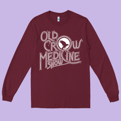 Best Of Old Crow Medicine Show Long Sleeve Tee Designed By Artisfamous