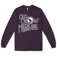 Plum best of old crow medicine show Long Sleeve Tee - artisFamous