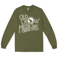 Army Green best of old crow medicine show Long Sleeve Tee - artisFamous