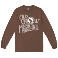 Chestnut best of old crow medicine show Long Sleeve Tee - artisFamous