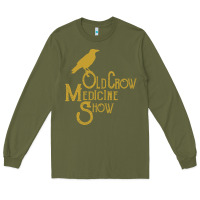 Army Green best of old crow medicine show Long Sleeve Tee - artisFamous