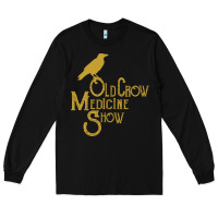 Black best of old crow medicine show Long Sleeve Tee - artisFamous