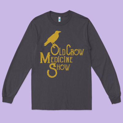Best Of Old Crow Medicine Show Long Sleeve Tee Designed By Artisfamous