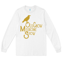 White best of old crow medicine show Long Sleeve Tee - artisFamous