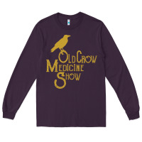 Plum best of old crow medicine show Long Sleeve Tee - artisFamous