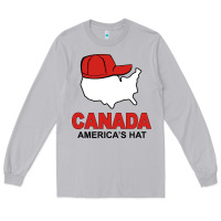 Moon Dust canada america's hat Long Sleeve Tee - artisFamous