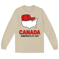 Mushroom canada america's hat Long Sleeve Tee - artisFamous