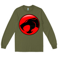 Army Green thundercats cool Long Sleeve Tee - artisFamous